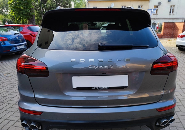 Porsche Cayenne cena 189950 przebieg: 159000, rok produkcji 2015 z Świebodzice małe 781
